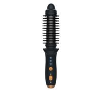 Riparato a curling riscaldato elettrico - Rifugio ricaricabile per capelli rotondi, setole in nylon liscia, manico ergonomico leggero e | Strumento di styling arricciatura uso domestico, viaggi, uffic