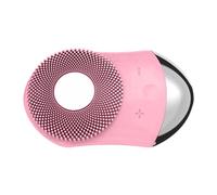 Riparato a faccia elettrica - Pennello per la pulizia del viso elettrica | Detergente per il viso in silicone di riscaldamento sensibile alla temperatura | Lavatrice per la pelle per le pelli sensibil