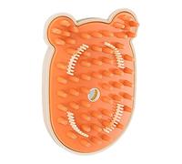 Riparato ad acqua per gatti, pennello a vapore gatto,Pettine di toelettatura ricaricabile a vapore a doppio petto - Massaggio intelligente Massaggio elettrico Strumento di spargimento portatile Anti s
