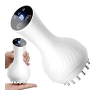 Riparato Da Meridiano Elettrico - Massager Di Cellulite Cordless | Electriic Rashing Brrush Meridio Con Calore E Vibrazione | Relleever Muscolare Portatile Per Dal Dolore E Rilassamento Del C