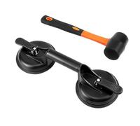 Riparatore di spazi vuoti nel pavimento - Ventose in vetro | per riparazioni pesanti, attrezzi per pavimenti, attrezzi per l'installazione con per ponti, armadi, docce, bagni e Pladur