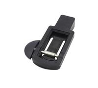 Riparatore per Ance Sassofono Contralto, Piccolo Strumento Portatile Nero | Abs, Resistente e Poco Fragile, per Rifinire Ance, Accessorio Compatto da Portare Sempre con Sé