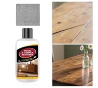 Riparatore Per Legno - 100 Ml Riparazione Su Legnos, Riparazione Su Pavimenti In, Copertura E Rimozione Graffis Su Legno | Olio Riempitivo Detergente Riparatore Per Lucentezza, Protegge,