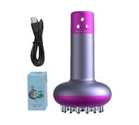 Riparatori di screening elettrico - vibrazione del riscaldamento portatile, strumento di terapia microcorrente | Massager di cellulite, dispositivo di recupero muscolare per collo, addome, gamba, test