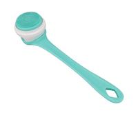 Riparatori Wireless Nella Parte Posteriore, Pennello per Doccia Elettrica Multifunzionale 5 Diverse Teste 3 Marcia velocità per Pulire la Pelle (GREEN)