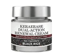 Riparatrice Barriera - Riso Nero 50G | Lozione nutriente e lenitiva per la riparazione della pelle | Mattina Notte Post Doccia Pre Trucco | All'aperto Casa Viaggi Spa Cura della pelle Al coperto