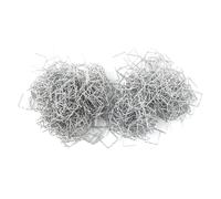 Riparazione 0.8mm Pre-tagliati Piatto Graffette Argento Standard Ultimo