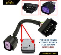 Riparazione Adattatore Fascio Elettrico Placchetta Fanale per Boxer Jumper Ducat