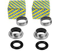 Peugeot Kit riparazione asse posteriore 206 CC RC - Cuscinetto braccio SNR sinistra con pinze
