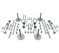 Riparazione Asse Posteriore Audi A4 S4 RS4 B5 80 S2 RS2 Quattro 8A0501387D -387C