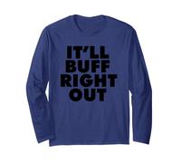 Riparazione Auto carrozzeria Divertente sarà Buff Right out Maglia a Manica
