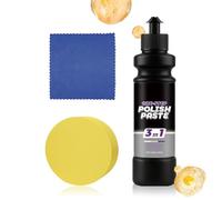Riparazione auto - Crema lucidante avanzata per auto, kit pasta ripristinante vernice | Formula small abrasiva per rimuovere e dalla portiera di camion, motociclette, veico