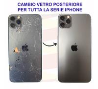Riparazione Cambio Sostituzione Scocca Vetro Back Posteriore Iphone 13 PRO MAX