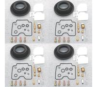 Riparazione carb Kit Riparazione Carburatore Moto Per Yamaha XVS 1100 Drag Star 1999-2009, Guarnizione Valvola Spillo, Vite Dell'aria, Diaframma Stantuffo Kit completo attrezzi(Colore2)