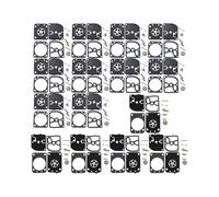 Riparazione carburatore 15 pezzi adatta for C1M-W26 W26A W26B W26C serie Carb RB 129 sostituzione motosega