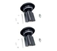riparazione carburatore Kit Compatibile Con Yamaha Per Grizzly 660 2002 2003 2004 2005 2006 2007 2008 Moto Carburatore A Membrana Stantuffo Montaggio Con Guarnizione(2pcs)