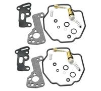 Riparazione Carburatore Kit Di Riparazione Carburatore Per Moto Per Y&amaha XVZ1300 XVZ13DU Venture Royale 1300 XVZ13 DA DAC DB DBC DD Galleggiante A Diaframma Kit Riparazione(Insieme 3)