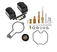 Riparazione Carburatore Kit Di Riparazione E Revisione Carburatore Per Moto, Getti, Guarnizioni Per H&onda XR600R 1988-2000 H050-FL-CV-1, Componenti A Membrana A Vuoto Kit Riparazione