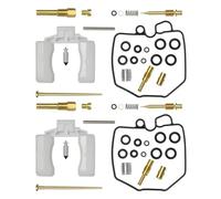 Riparazione Carburatore Kit Di Riparazione E Revisione Carburatore Per Moto Per H&onda CX500 CX500C CX500D 1980 1981 1982, Vite Dell'aria, Galleggiante Kit Riparazione