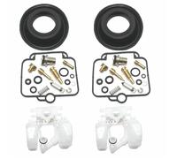 Riparazione Carburatore Kit Di Riparazione E Revisione Carburatore Per Moto Per Suzuki GS500 GS500E 1990-2000 13240-01D00-000 13258-44B00-000 13370-02D01-000 Kit Riparazione