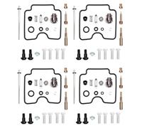 Riparazione Carburatore Kit Di Riparazione E Revisione Carburatore Per Moto Per Suzuki GSX600F GSX 600 600F Katana 1998-2006 26-1694 Ricambi Per Sede Spillo Kit Riparazione