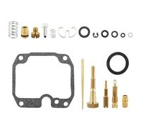 Riparazione Carburatore Kit Di Riparazione E Revisione Carburatore Per Moto Per Y&amaha Moto 4 YFM250 1989 1990 1991, Guarnizione Spillo Galleggiante, Parti In Gomma Kit Riparazione