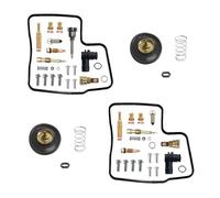 Riparazione Carburatore Kit Di Riparazione E Revisione Carburatore Per Motociclette Per H&onda SHADOW VT 750 VT750C 1998-2003 Ricambi Per La Del Diaframma Galleggiante Kit Riparazione(Set 7)