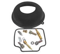 Riparazione Carburatore Kit Di Riparazione E Revisione Carburatore Per Motociclette Per H&onda XR650L NX650, Parti Di Riparazione Diaframma Carburatore Kit Riparazione