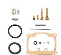 Riparazione Carburatore Kit Di Riparazione E Revisione Carburatore Per Motociclette Per Suzuki Ts125 TS125N TC125 TS100 1972-1977 Kit Guarnizioni Per Del Carburatore Kit Riparazione(4 serie)