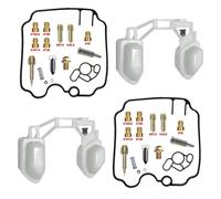 Riparazione Carburatore Kit Di Riparazione E Revisione Carburatori Per Ducati Monster 600, 750 E 900. Kit Di Riparazione Gruppo Membrana Galleggiante Aircut. Kit Riparazione(Insieme 2)