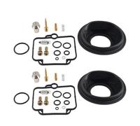 Riparazione Carburatore Kit Di Riparazione E Revisione Carburatori Per Moto, Diaframma A Depressione Per Aprilia Pegaso 650, Sede Spillo Galleggiante, Parti In Gomma Kit Riparazione