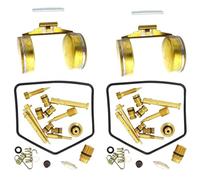 Riparazione Carburatore Kit Di Riparazione E Revisione Carburatori Per Moto Per H&onda Per CB350 CL350 Twins CL350K Scrambler 1970-1973 Parti Per Galleggiante A Vuoto Kit Riparazione