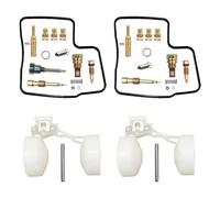 Riparazione Carburatore Kit Di Riparazione E Revisione Carburatori Per Moto Per H&onda Roadstar VRX400 1996 1997 1998. Ricambi Per Del Diaframma Galleggiante. Kit Riparazione(Insieme 4)