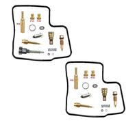 Riparazione Carburatore Kit Di Riparazione E Revisione Carburatori Per Moto Per H&onda XL600V TRANSALP PD06, Parti A Membrana Galleggiante, Parti Sede Spillo Kit Riparazione(Insieme 3)