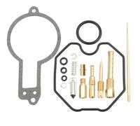 Riparazione Carburatore Kit Di Riparazione E Revisione Carburatori Per Moto Per H&onda XR600R 1988-2000 Viti Per Valvola A Spillo Galleggiante Set Di Anelli Di Tenuta Kit Riparazione
