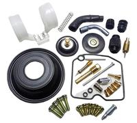 Riparazione Carburatore Kit Di Riparazione E Revisione Carburatori Per Moto Per K&awasaki Per Vulcan VN800 Keihin 1995-2006. Ricambi Membrana Galleggiante Carburatore. Kit Riparazione