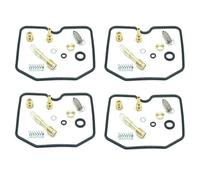 Riparazione Carburatore Kit Di Riparazione E Revisione Carburatori Per Moto Per Suzuki Bandit 650 GSF650 GSF650S 2005-2006 Kit Valvole A Galleggiante Per Carburatore Kit Riparazione(Insieme 3)