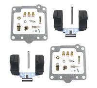 Riparazione Carburatore Kit Di Riparazione E Revisione Carburatori Per Moto Per Suzuki GS-E 450 GS450E D/Z 1982 Membrane A Vuoto Componenti Per Galleggiante Kit Riparazione(Insieme 4)