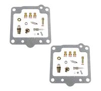 Riparazione Carburatore Kit Di Riparazione E Revisione Carburatori Per Moto Per Suzuki GS-E 450 GS450E D/Z 1982 Membrane A Vuoto Componenti Per Galleggiante Kit Riparazione(Insieme 2)