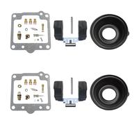 Riparazione Carburatore Kit Di Riparazione E Revisione Carburatori Per Moto Per Suzuki GS-E 450 GS450E D/Z 1982 Membrane A Vuoto Componenti Per Galleggiante Kit Riparazione(Insieme 5)