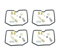 Riparazione Carburatore Kit Di Riparazione E Revisione Carburatori Per Moto Per Suzuki GSX 750 E4 1998-2001 GSX 1200 1999 2000 Parti In Gomma Per Spillo Galleggiante Kit Riparazione(Insieme 3)