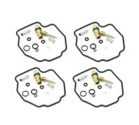 Riparazione Carburatore Kit Di Riparazione E Revisione Carburatori Per Moto Per Y&amaha VMX12 V-MAX 1200 Kit Di Riparazione Gruppo Membrana Galleggiante Carburatore Kit Riparazione(Insieme 1)