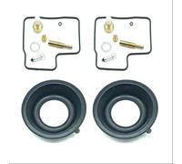 Riparazione Carburatore Kit Di Riparazione E Revisione Carburatori Per Motociclette Per H&onda NTV650 Revere RC33, Kit Membrana Pistone A Depressione Carburatore Kit Riparazione