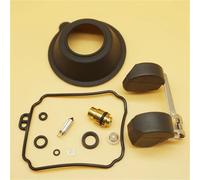 Riparazione Carburatore Kit Di Riparazione E Revisione Carburatori Per Motociclette. Per Suzuki VL125 Intruder LC VL250. Membrane A Vuoto Componenti Galleggianti. Kit Riparazione