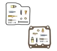 Riparazione Carburatore Kit Di Riparazione E Revisione Del Carburatore Per Moto Per Suzuki Marauder VZ800 1997-2004, Kit Isolatore Pistone, Parti Sede Ago Kit Riparazione(Insieme 2)