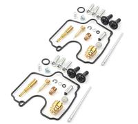 Riparazione Carburatore Kit Di Riparazione E Revisione Di Guarnizioni E Getti Del Carburatore Per Motociclette Per Suzuki SV650 SV650S 1999-2002. Kit Riparazione