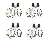 Riparazione Carburatore Kit Di Riparazione E Ricostruzione Carburatore Per Moto Per H&onda Per CB550F Per CB550K 1974 1975 1976 Kit E Manutenzione Motore Kit Riparazione(4 serie A)