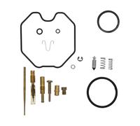 Riparazione Carburatore Kit E Revisione Carburatore Per Moto Per H&onda ATC185S 1983 Guarnizione Camera Getto Lento Principale Valvola A Galleggiante Ricambi Kit Riparazione
