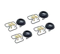 Riparazione Carburatore Kit E Revisione Carburatore Per Moto Per H&onda, Per CB400, Per CBR 400 RR NC29 VTEC, Spillo Getto, Valvola Galleggiante, Diaframma Kit Riparazione(Insieme 5)
