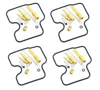 Riparazione Carburatore Kit E Revisione Carburatore Per Moto Per H&onda, Per CB400, Per CBR 400 RR NC29 VTEC, Spillo Getto, Valvola Galleggiante, Diaframma Kit Riparazione(Insieme 4)